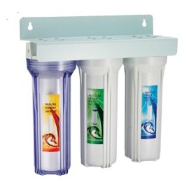 Трёхступенчатая система очистки воды AquaWater