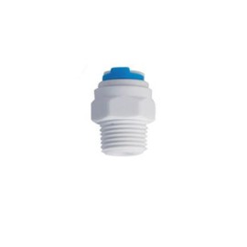 Коннектор папа YL019A 1/4 х 1/4